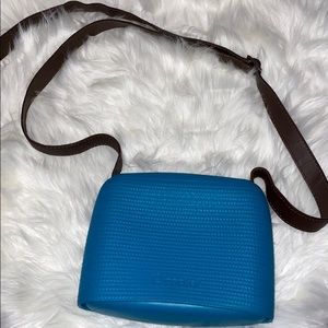 O Pocket | Leather Strap Shoulder Bag